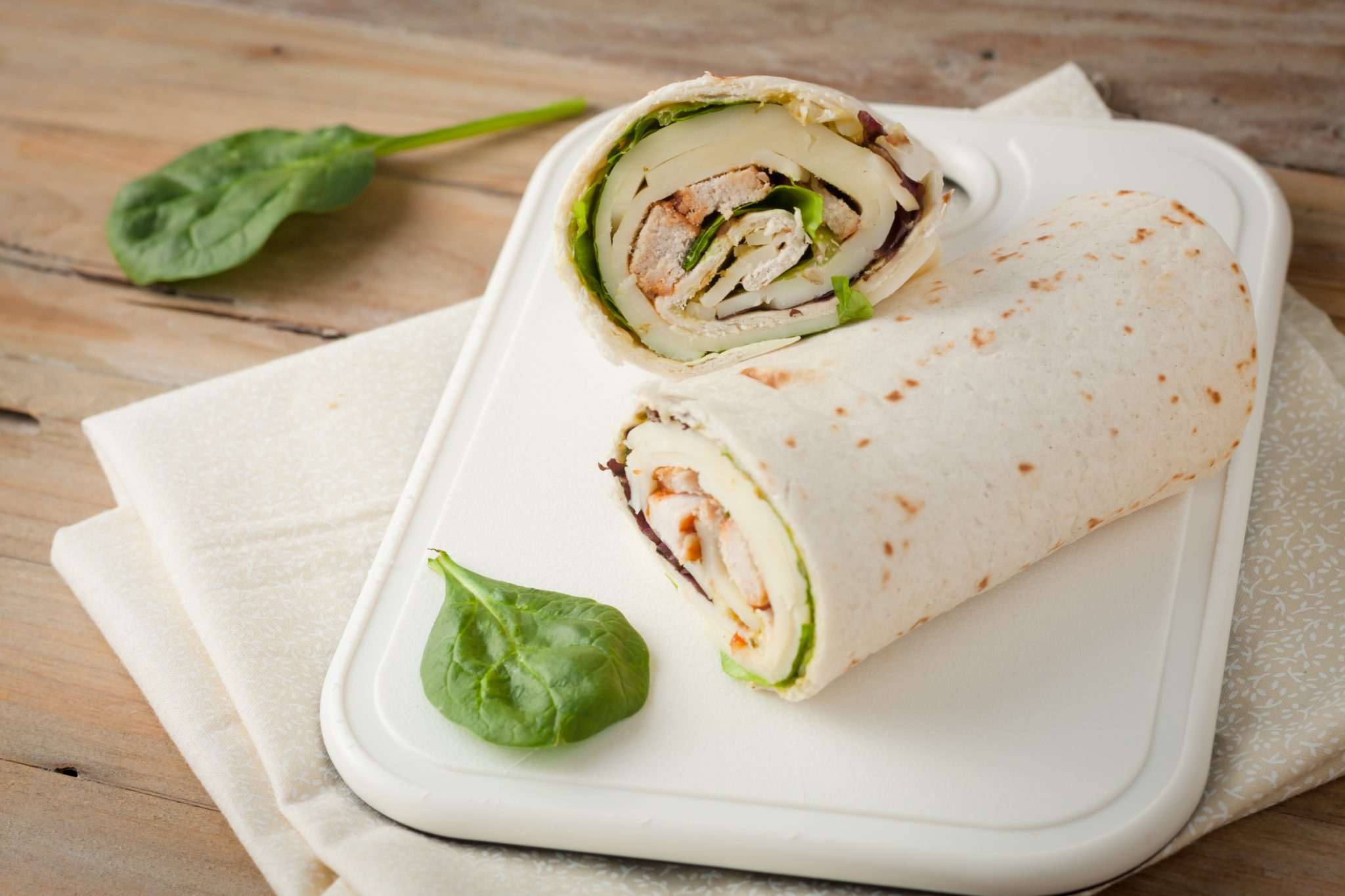 Italienska Wraps